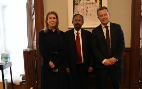 من لندن.. حمدوك يبحث حشد الدعم الدولي إلى السودان