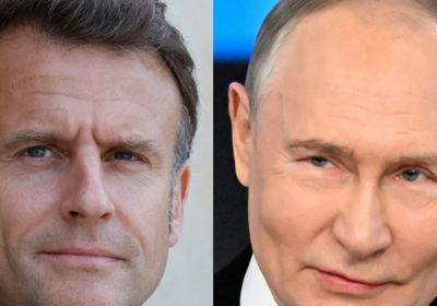 "قيد الإعداد".. ماكرون يعلق على استئناف الحوار مع بوتين