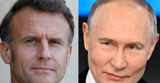 "قيد الإعداد".. ماكرون يعلق على استئناف الحوار مع بوتين