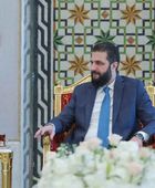 الرئيس السوري يستقبل وفدًا كرديًا في قصر الشعب