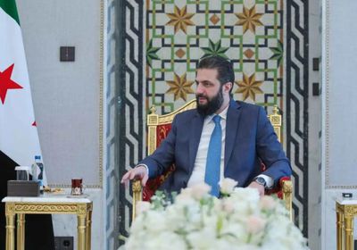 الرئيس السوري يستقبل وفدًا كرديًا في قصر الشعب