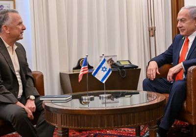 مجدداً.. رئيس الوزراء الإسرائيلي يلتقي مبعوث ترامب