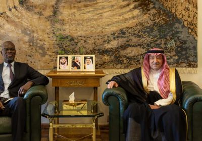 ولي العهد السعودي يتلقى رسالة خطية من رئيس السنغال
