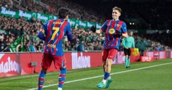 برشلونة يتأهل لنصف نهائي كأس ملك إسبانيا