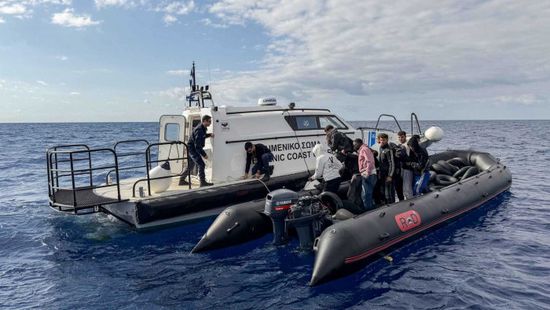 قتلى في تصادم زورق وقارب بسواحل اليونان