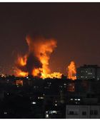 استشهاد 6 فلسطينيين في قصف إسرائيلي بغزة