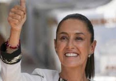 الرئيسة المكسيكية تسعى لحل حصار ترامب النفطي لكوبا دبلوماسيًا