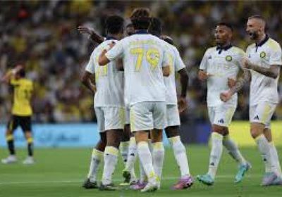الاتحاد يتحدى النصر الطامح في اللحاق بالصدارة في الدوري السعودي