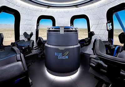 "بلو أوريجين" توقف رحلاتها السياحية لمدة عامين