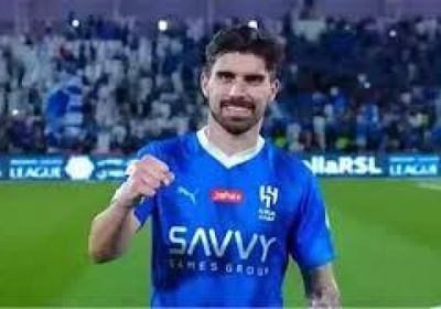الهلال يمدد عقد الدولي البرتغالي نيفيز حتى 2029