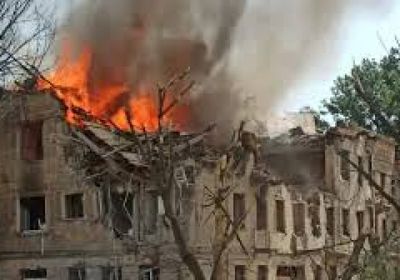 حاكم: مقتل 7 وإصابة 8 في هجمات روسية على دونيتسك الأوكرانية