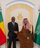 وزير الخارجية السعودي يستقبل نظيره البنيني في الرياض