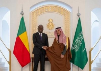 وزير الخارجية السعودي يستقبل نظيره البنيني في الرياض
