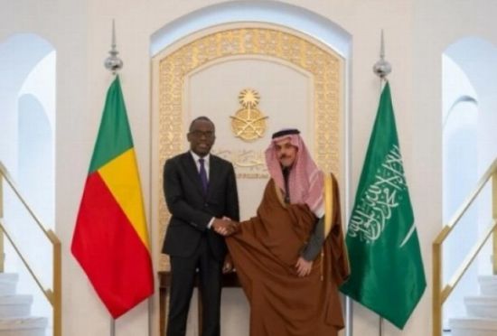 وزير الخارجية السعودي يستقبل نظيره البنيني في الرياض