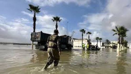 إجلاء أكثر من مئة ألف شخص تحسبا لفيضانات شمال غرب المغرب