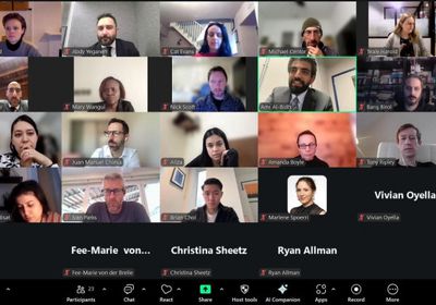 خلال زيارته لندن.. البيض يستعرض الاستراتيجية الدبلوماسية للانتقالي