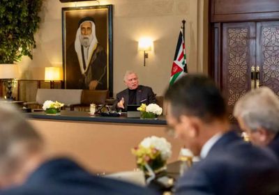 عاهل الأردن: مصلحتنا في استقرار سوريا