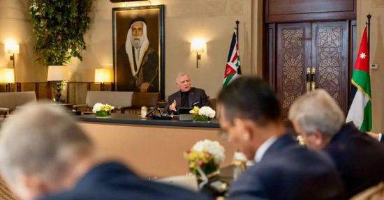 عاهل الأردن: مصلحتنا في استقرار سوريا