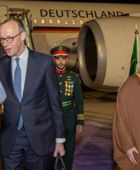 المستشار الألماني يصل الرياض