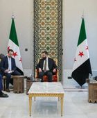 الشرع يبحث مع مبعوث ترامب التطورات الأخيرة في المنطقة