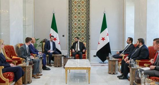 الشرع يبحث مع مبعوث ترامب التطورات الأخيرة في المنطقة