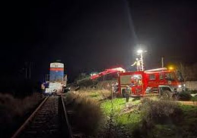 قتلى وجرحى في حادث قطار بطرطوس السورية