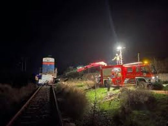 قتلى وجرحى في حادث قطار بطرطوس السورية