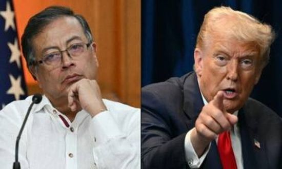 ترامب يلتقي بنظيره الكولومبي