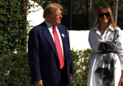 ميلانيا ترامب تلتقي رهينتين أطلق سراحهما من غزة