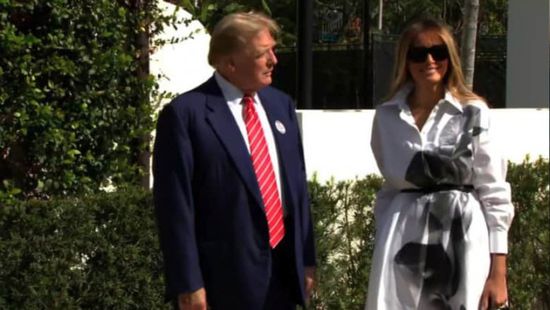 ميلانيا ترامب تلتقي رهينتين أطلق سراحهما من غزة