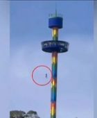 تعطل لعبة تحمل عشرات السياح في سماء البرازيل