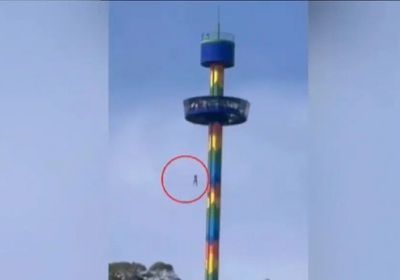 تعطل لعبة تحمل عشرات السياح في سماء البرازيل