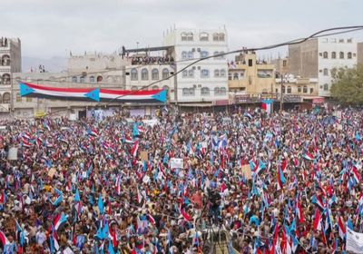 مليونية ردفان تجدد التفويض الشعبي للرئيس الزُبيدي والانتقالي