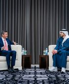 عبدالله بن زايد يلتقي رئيس الباراغواي