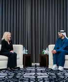 عبد الله بن زايد يبحث سبل التعاون بين دولة الإمارات ومنظمة اليونيسف