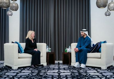 عبد الله بن زايد يبحث سبل التعاون بين دولة الإمارات ومنظمة اليونيسف