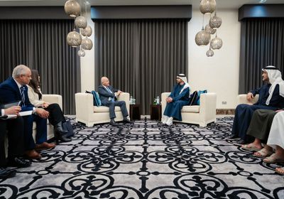 وزير الخارجية الإماراتي يلتقي المفوض السامي للأمم المتحدة لشؤون اللاجئين