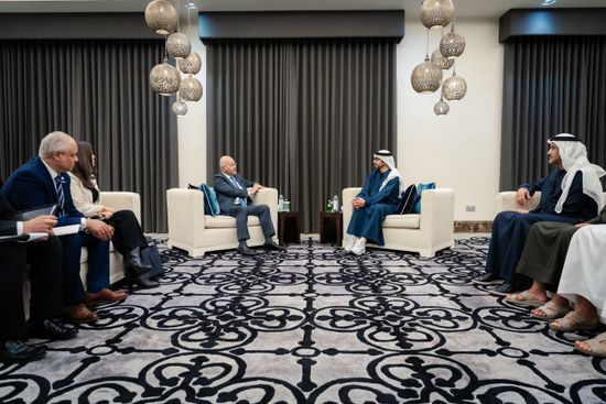 وزير الخارجية الإماراتي يلتقي المفوض السامي للأمم المتحدة لشؤون اللاجئين