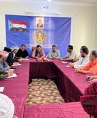 انتقالي وادي حضرموت يبحث الترتيبات التنظيمية لمسيرة سيئون غدا