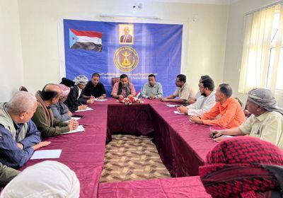 انتقالي وادي حضرموت يبحث الترتيبات التنظيمية لمسيرة سيئون غدا