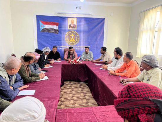 انتقالي وادي حضرموت يبحث الترتيبات التنظيمية لمسيرة سيئون غدا