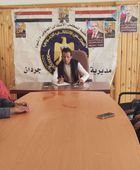 انتقالي جردان يناقش القضايا السياسية والأمنية في المديرية