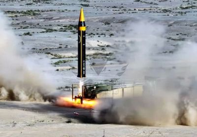 نشر الصاروخ الإيراني خرمشهر 4 بمدينة صواريخ تحت الأرض