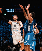 دبي لكرة السلة يفوز على ريال مدريد في اليوروليغ