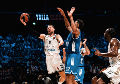 دبي لكرة السلة يفوز على ريال مدريد في اليوروليغ