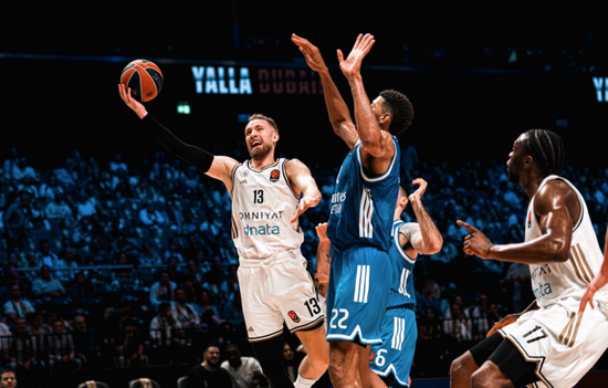 دبي لكرة السلة يفوز على ريال مدريد في اليوروليغ