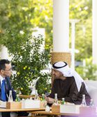 رئيس الإمارات يستقبل رئيس مجلس الشيوخ في كازاخستان