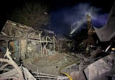 مقتل شخصين في هجوم بطائرة مسيرة روسية على منطقة زابوريجيا