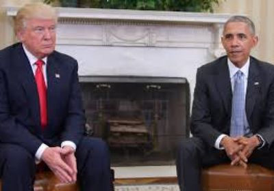 ترامب ينشر فيديو يُظهر أوباما وزوجته على هيئة قردين