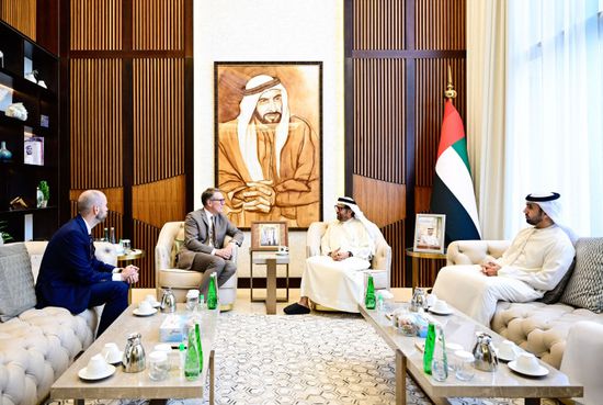 المجلس الوطني الإماراتي يبحث مع سفير السويد تعزيز العلاقات البرلمانية